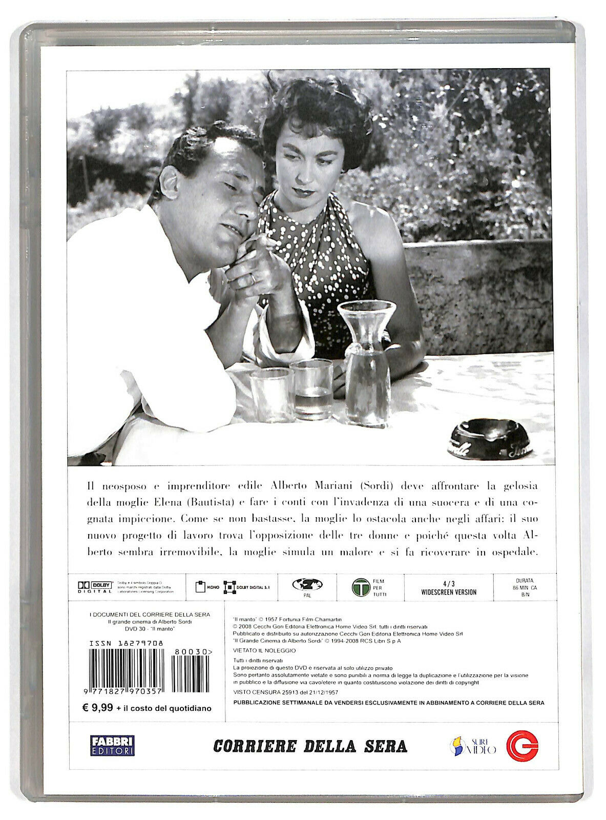 EBOND Alberto Sordi Vol.30 - Il Marito  Editoriale DVD DB706733