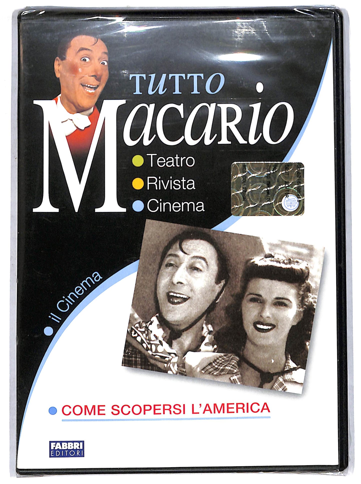 EBOND tutto macario - come scopersi l'America EDITORIALE DVD DB706739