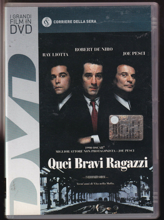 EBOND Quei Bravi Ragazzi Editoriale Corriere Della Sera DVD DB706742