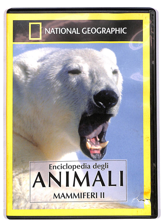 EBOND NG Enciclopedia degli animali Mammiferi II EDITORIALE DVD DB706744
