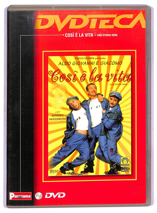 EBOND Cosi e la vita EDITORIALE DVD DB706747