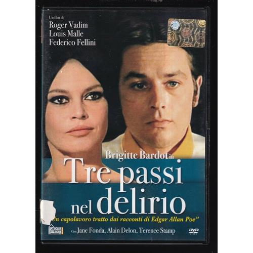 EBOND Tre Passi Nel Delirio Editoriale DVD DB706750