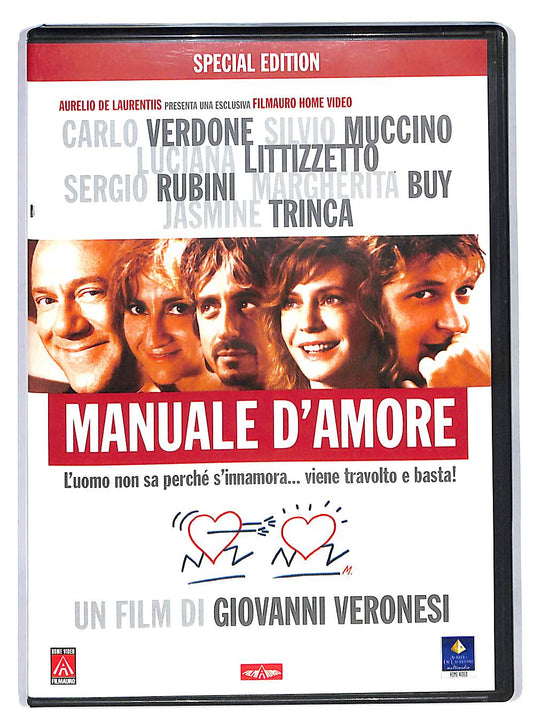 EBOND Manuale D'amore Special Edition 2 Dischi DVD DB706752