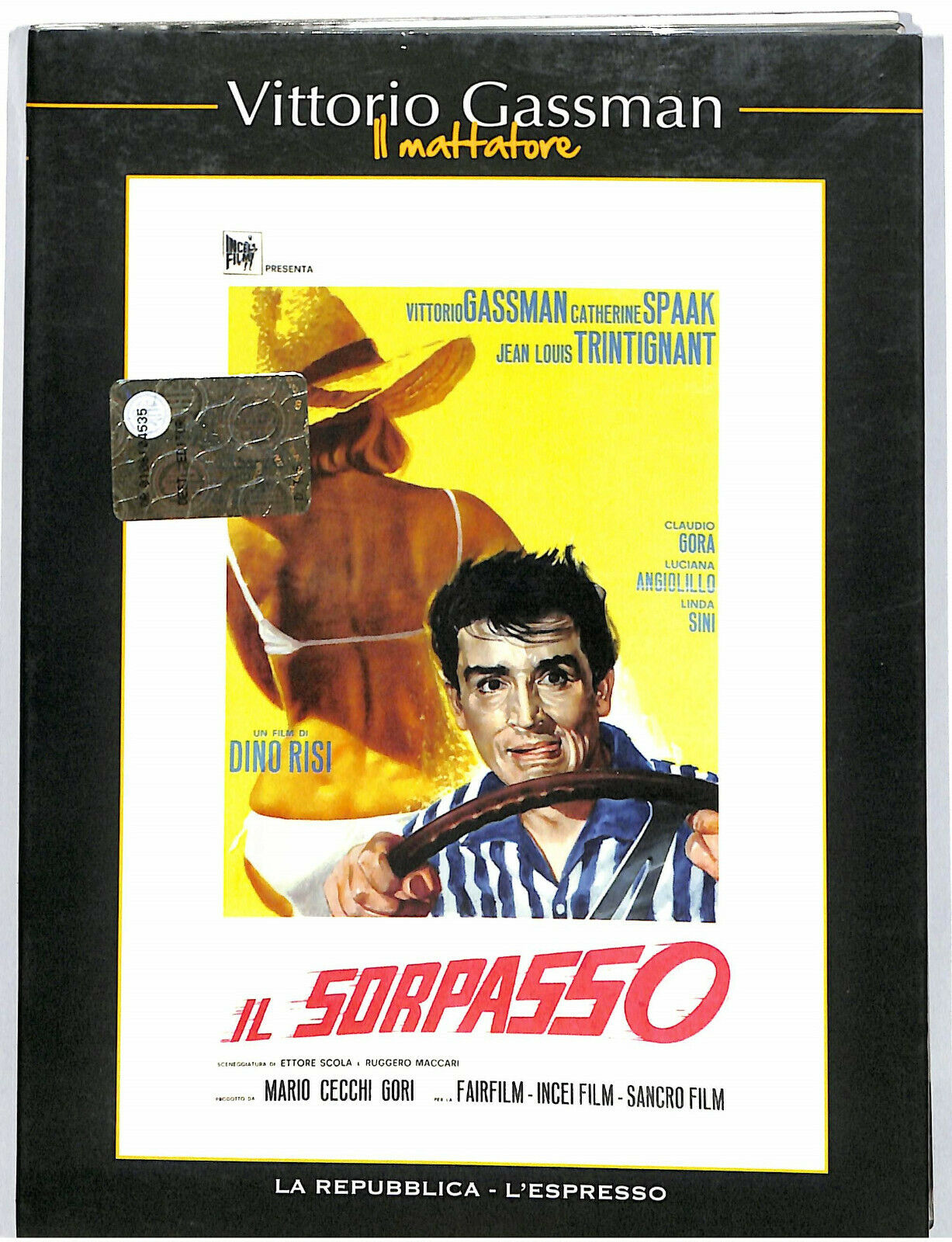 EBOND Il Sorpasso Editoriale Digipack DVD DB706756