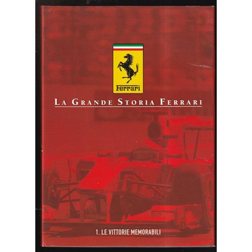 EBOND Le Vittorie Memorabili Vol. 1 Grande Storia Ferrari Editoriale DVD DB706758