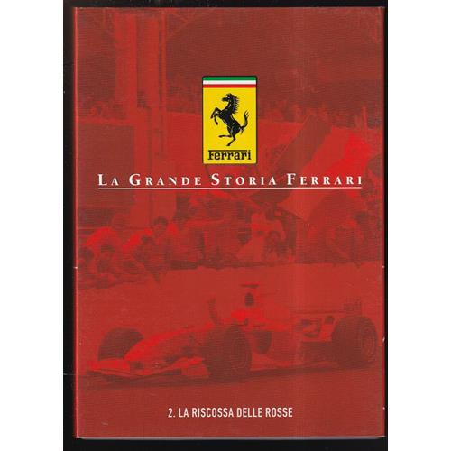 EBOND La Riscossa Delle Rosse Vol. 2 Grande Storia Ferrari EDitoria DVD DB706759