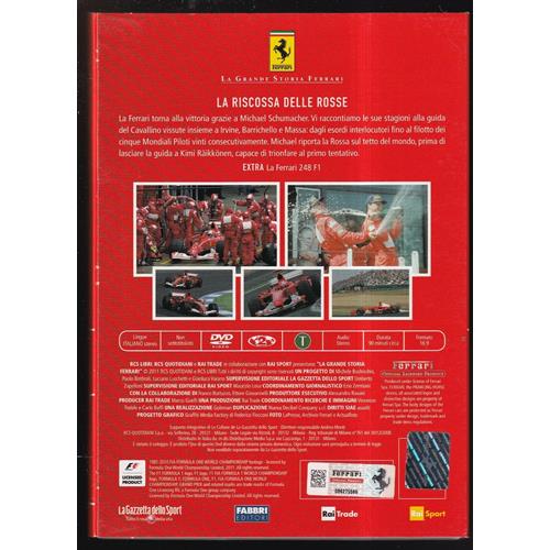 EBOND La Riscossa Delle Rosse Vol. 2 Grande Storia Ferrari EDitoria DVD DB706759