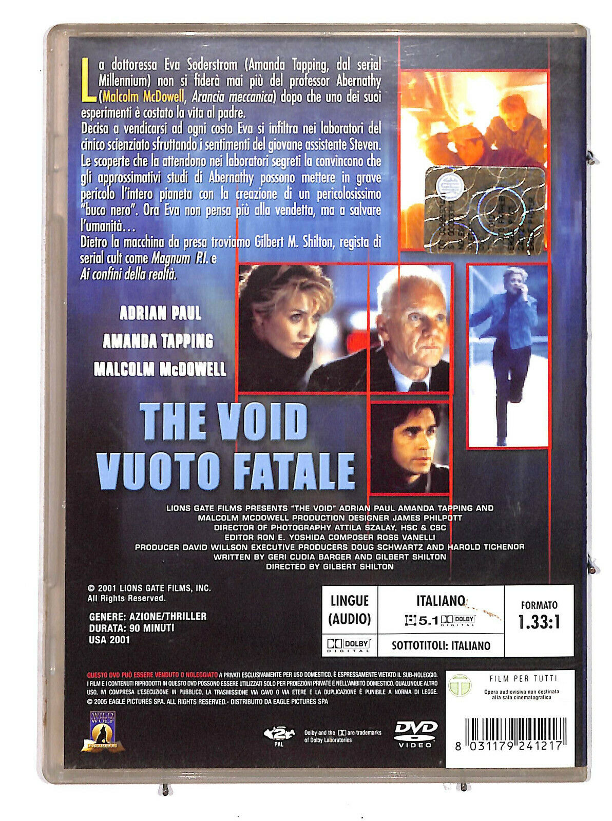 EBOND The Void - Vuoto Fatale SLIMCASE DVD DB706761