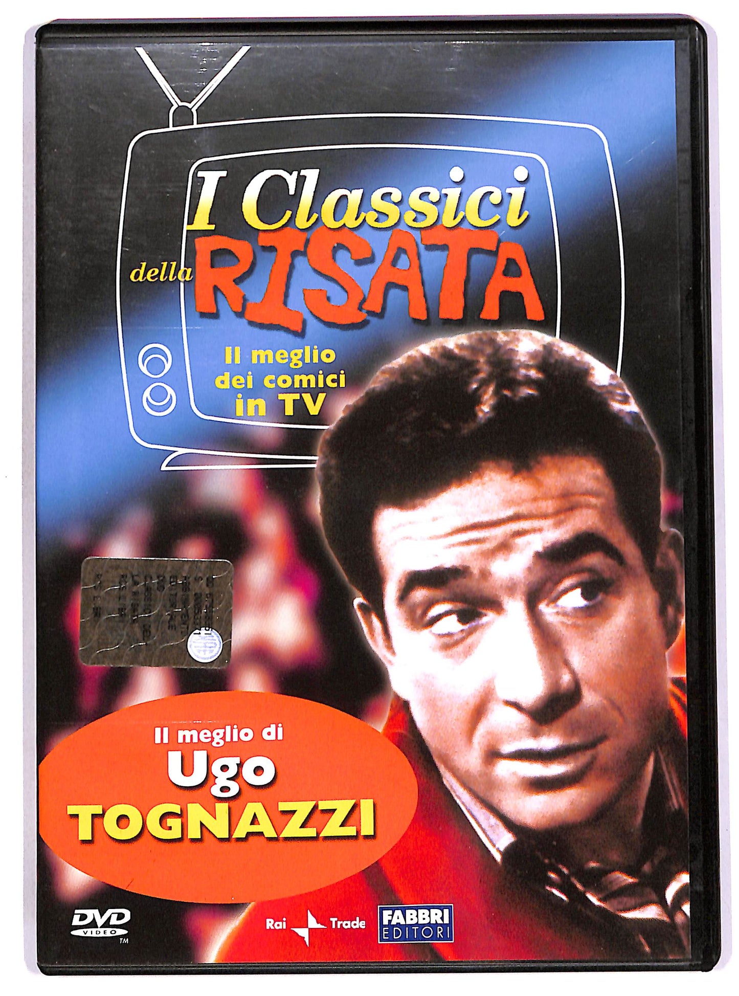 EBOND I classici della risata - Il meglio di Ugo Tognazzi EDITORIALE DVD DB706763