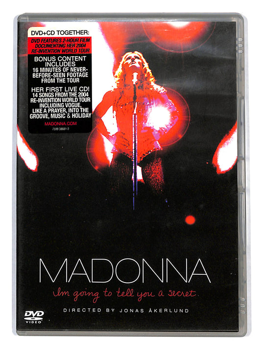 EBOND Madonna I'm Going To Tell You A Secret +CD DVD DB706902