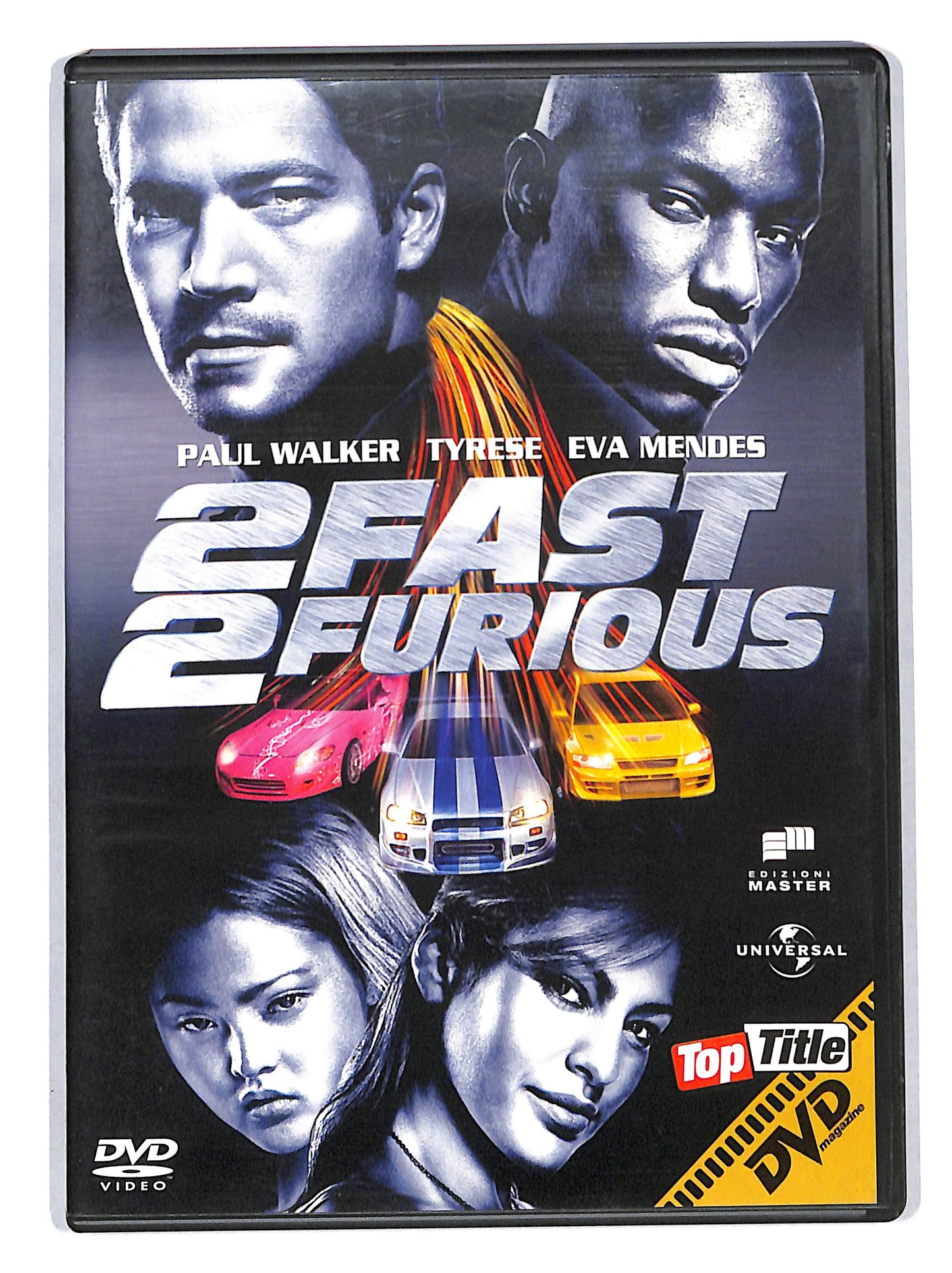 EBOND 2 Fast 2 Furious EDITORIALE DVD DB706910