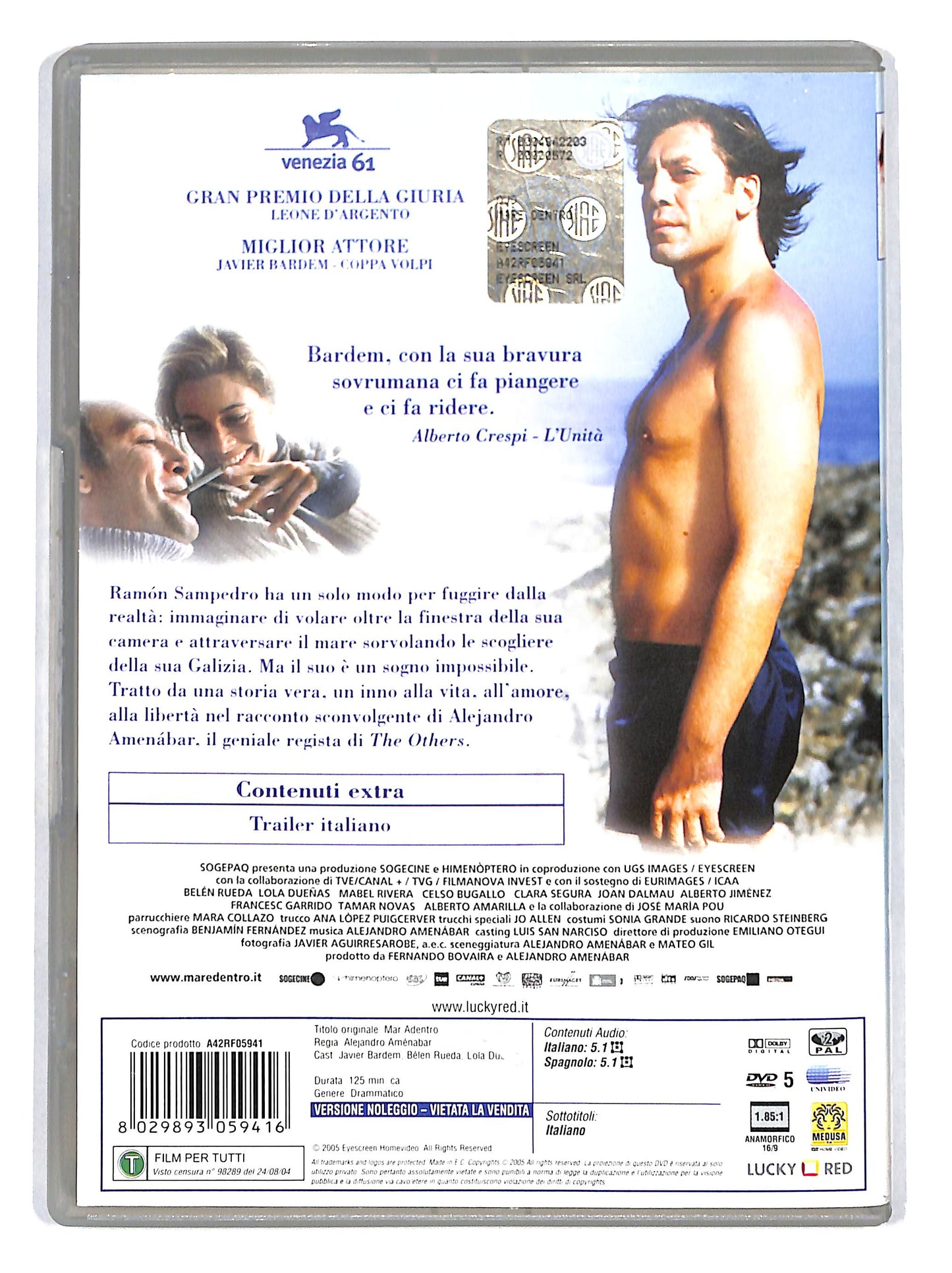 EBOND Mare dentro NOLEGGIO DVD DB706916