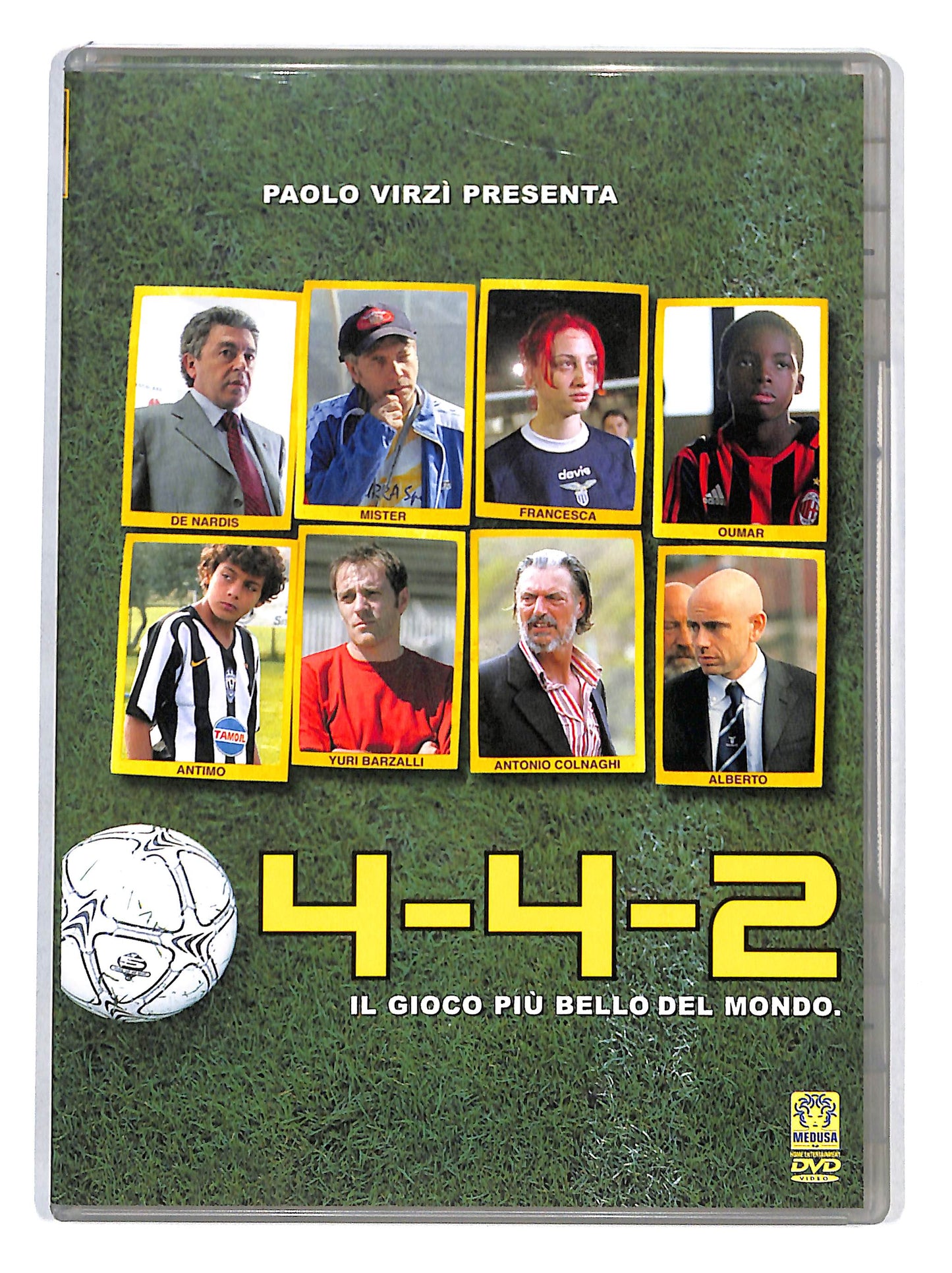 EBOND 4-4-2 - Il gioco piu bello del mondo DVD DB706919