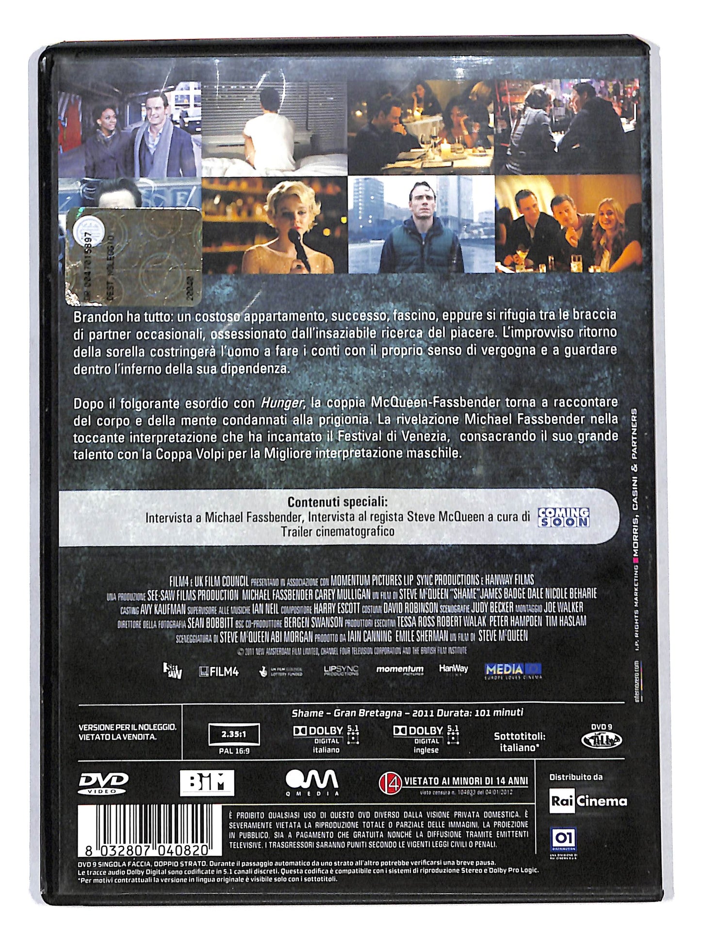 EBOND Shame NOLEGGIO DVD DB706925