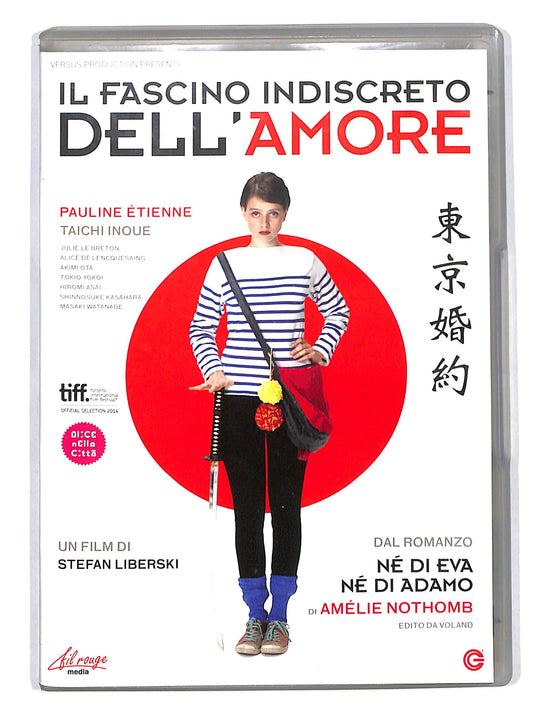 EBOND Il fascino indiscreto dell'amore DVD DB706928