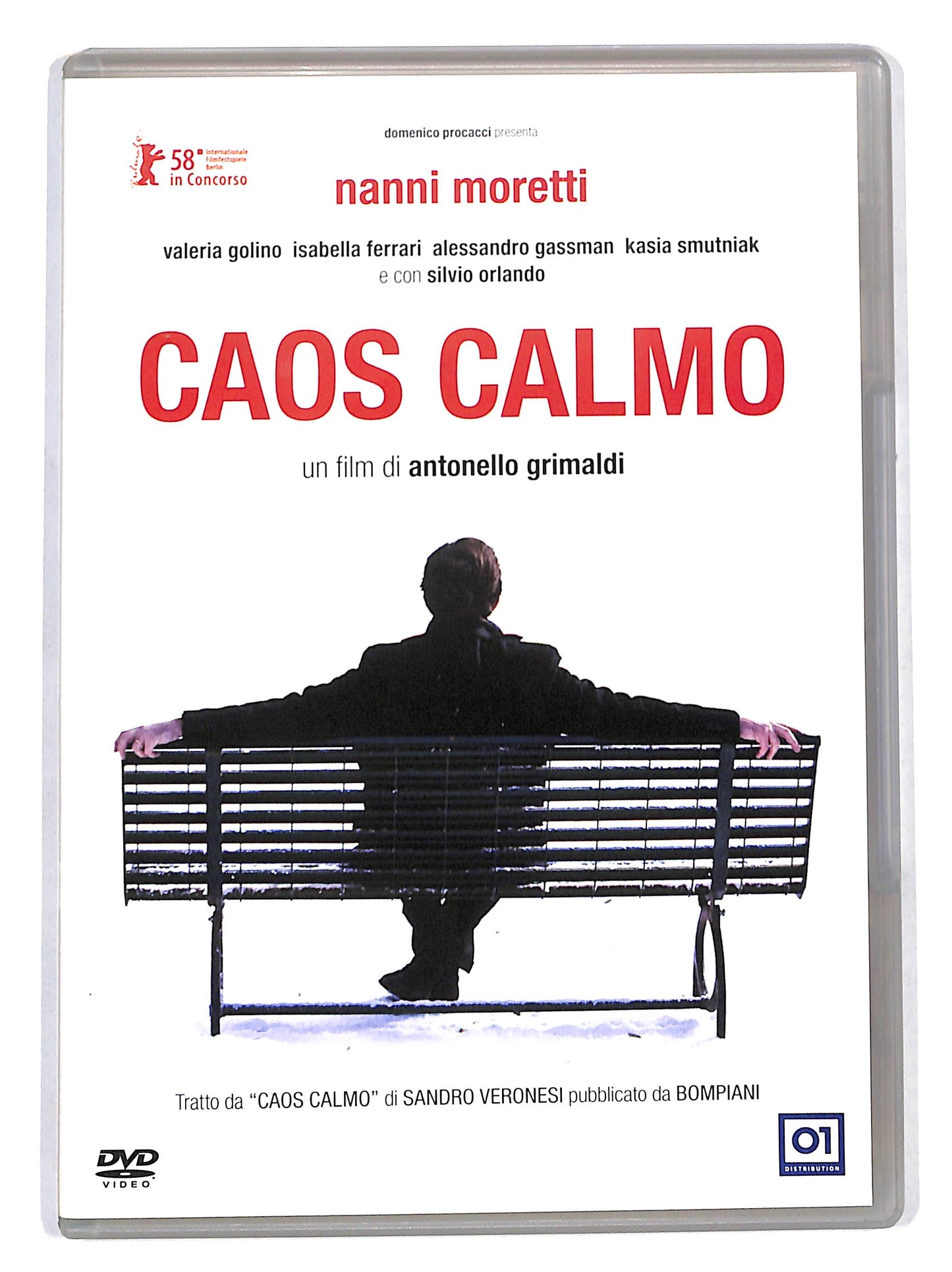 EBOND Caos Calmo DVD DB706931