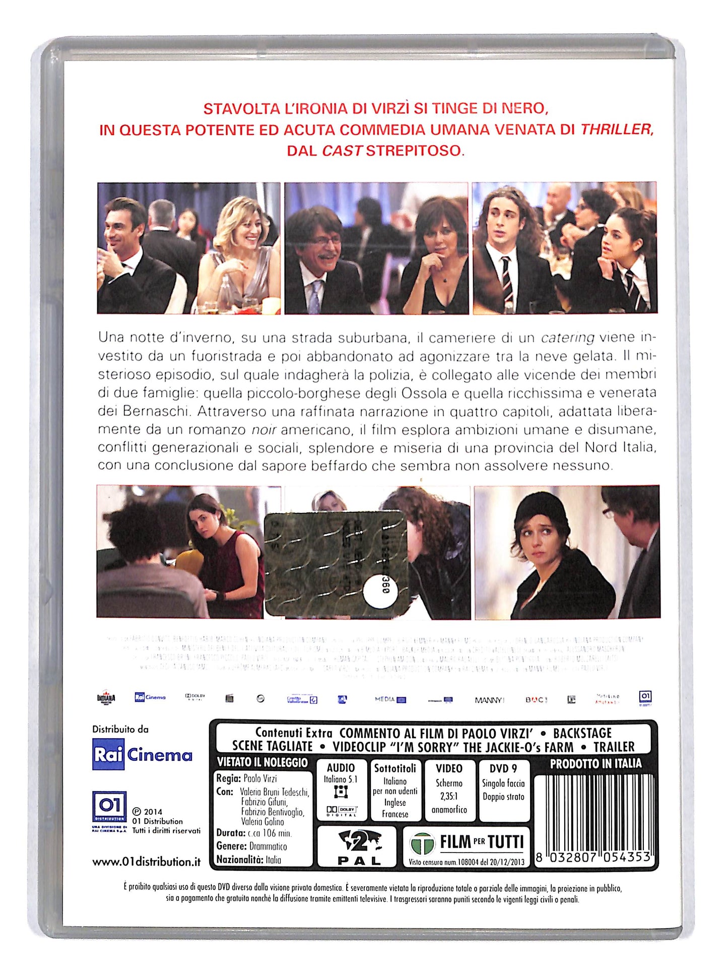 EBOND Il capitale umano DVD DB706935