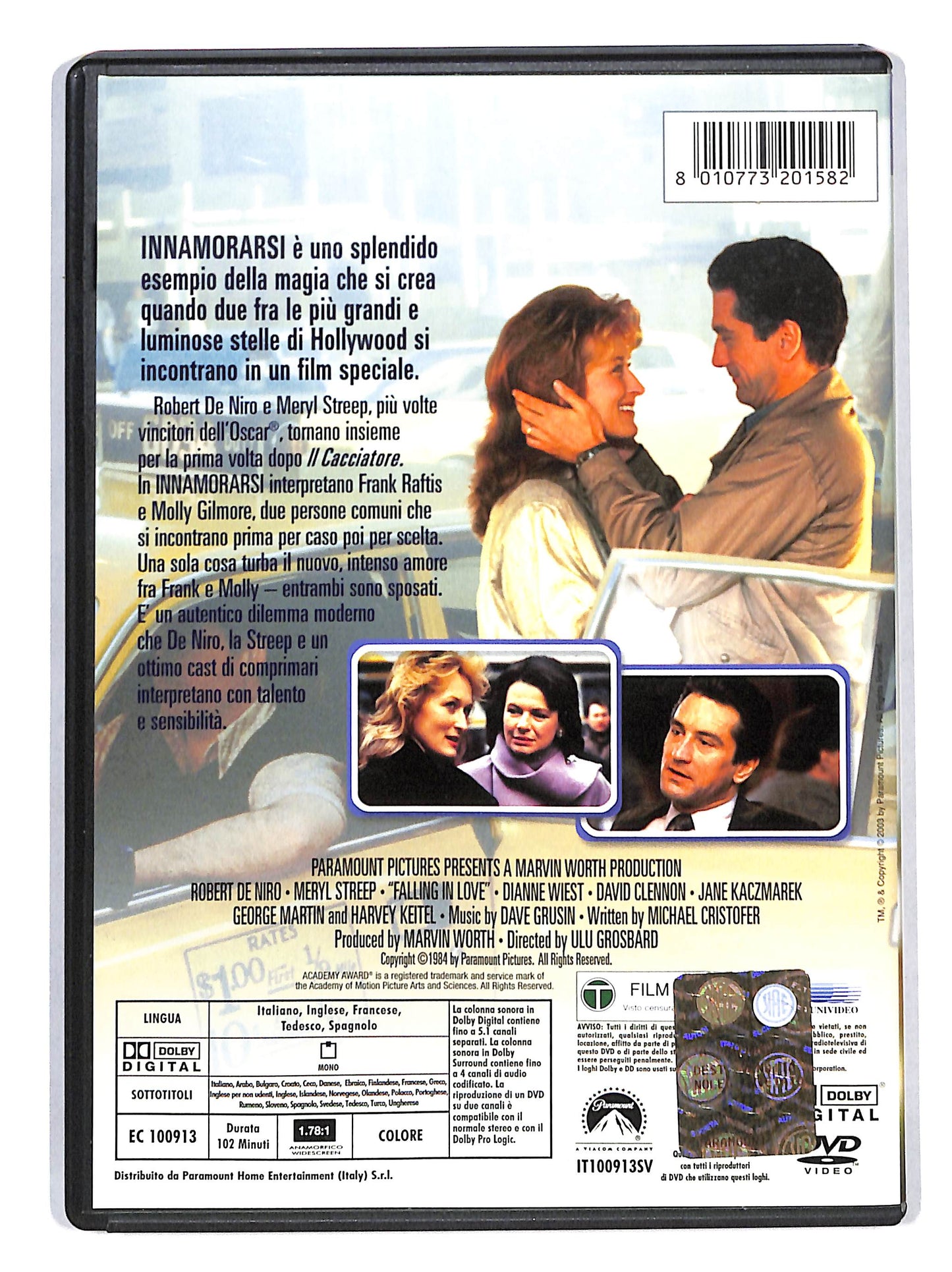 EBOND Innamorarsi DVD DB706936