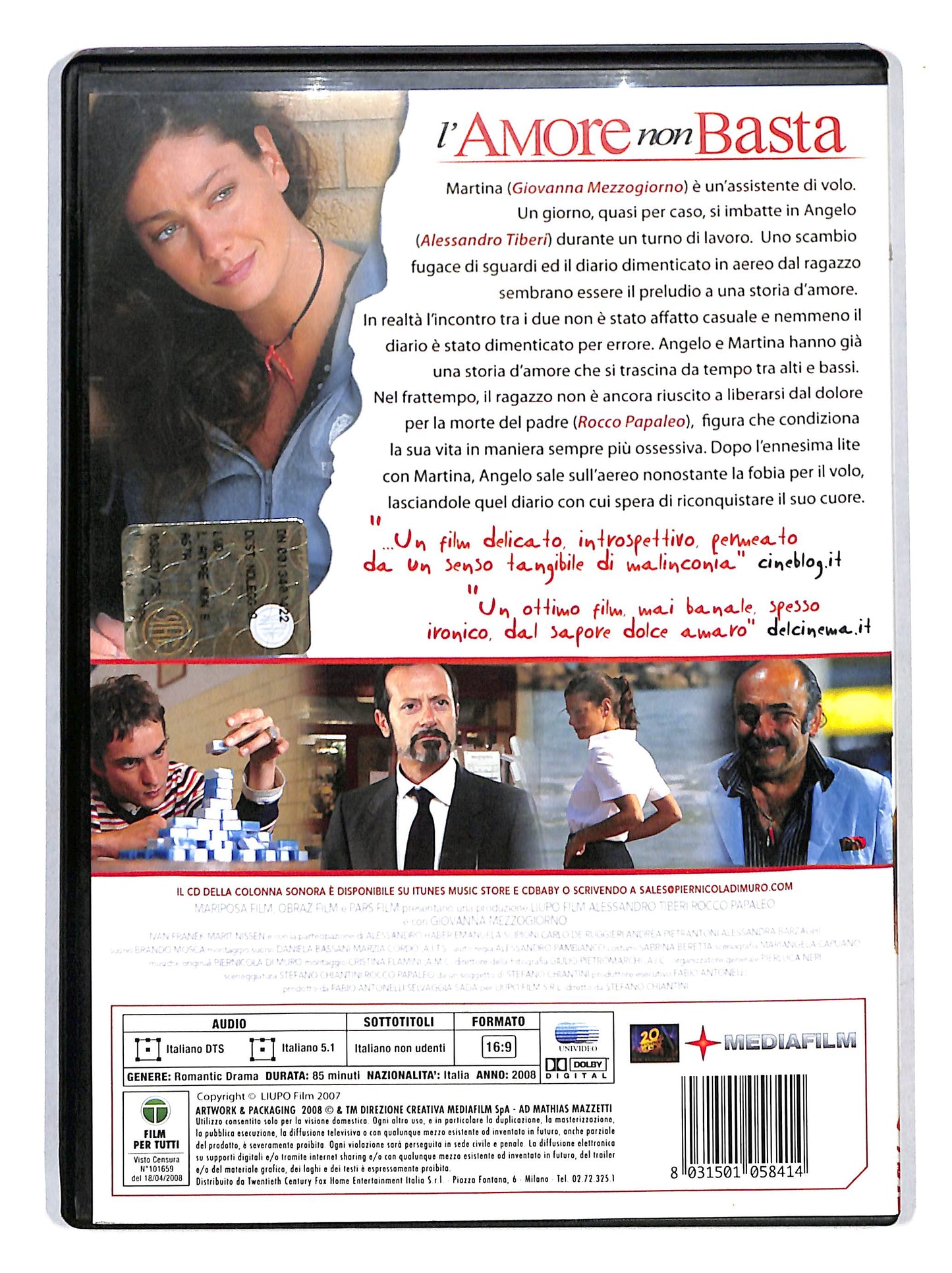 EBOND L'amore non basta NOLEGGIO DVD DB706942