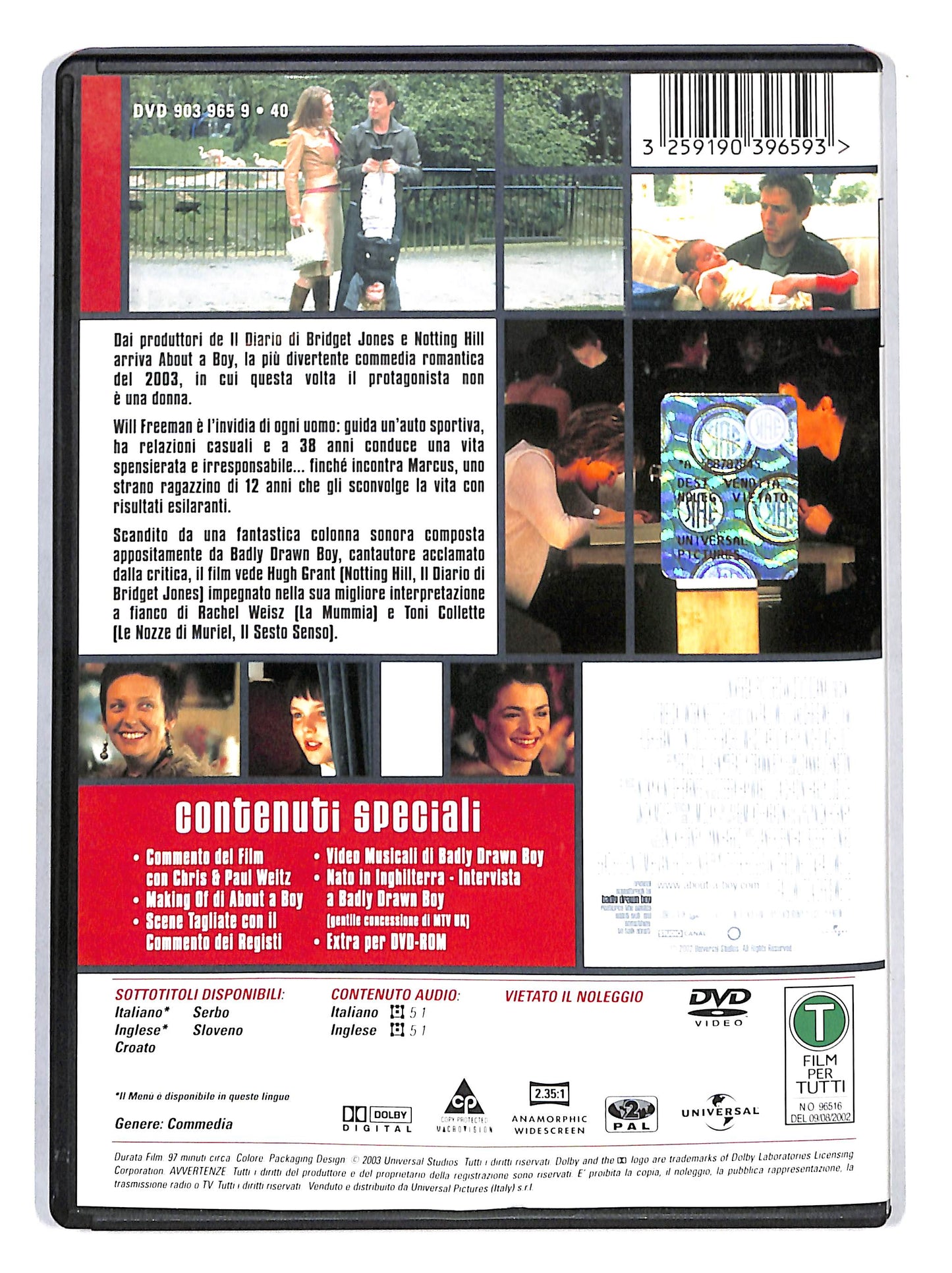 EBOND About a Boy - Un Ragazzo DVD DB706943