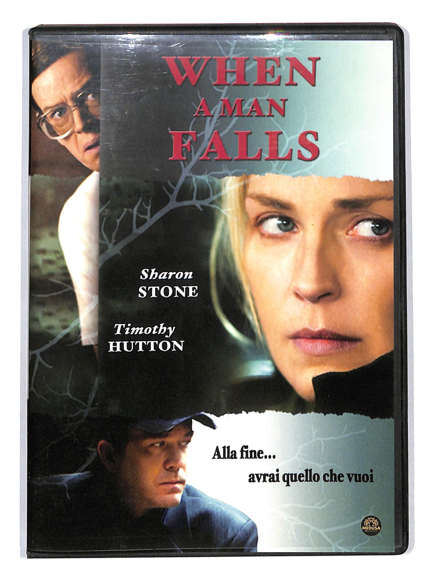 EBOND When A Man Falls DVD DB706944