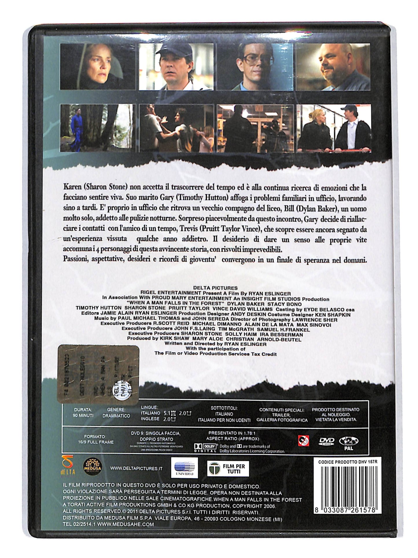 EBOND When A Man Falls DVD DB706944