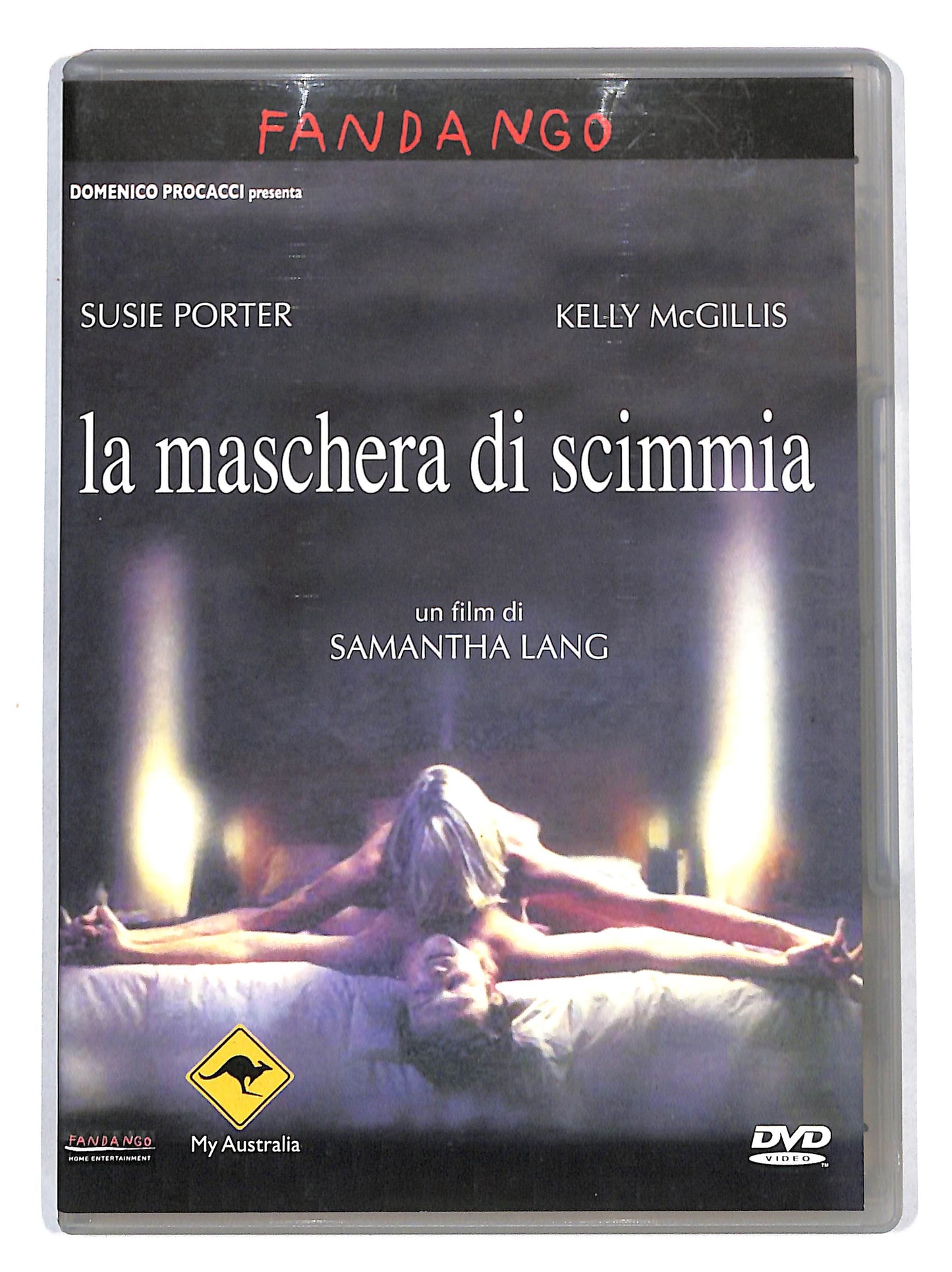 EBOND La Maschera Di Scimmia DVD DB706947