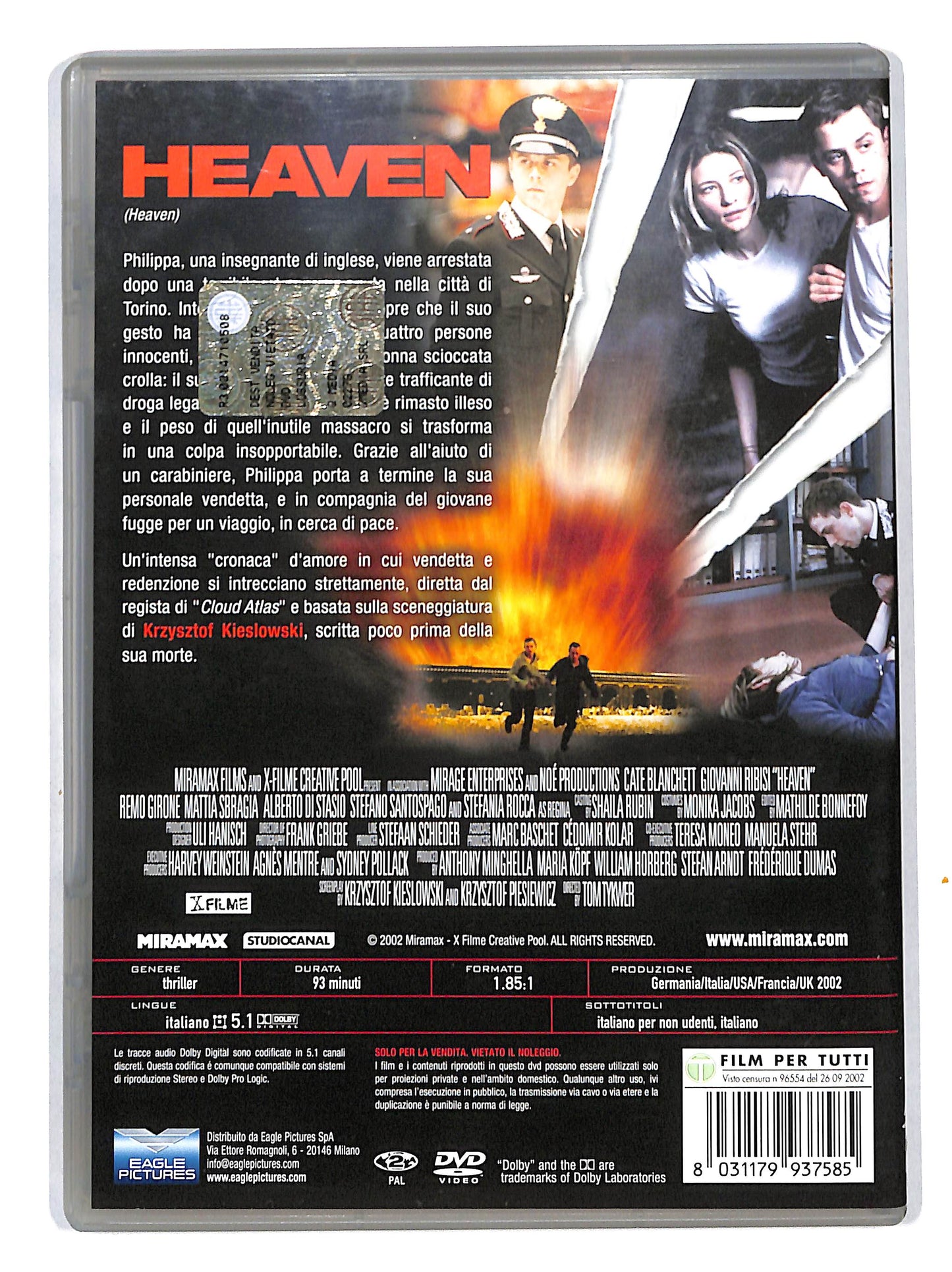 EBOND Heaven DVD DB706948