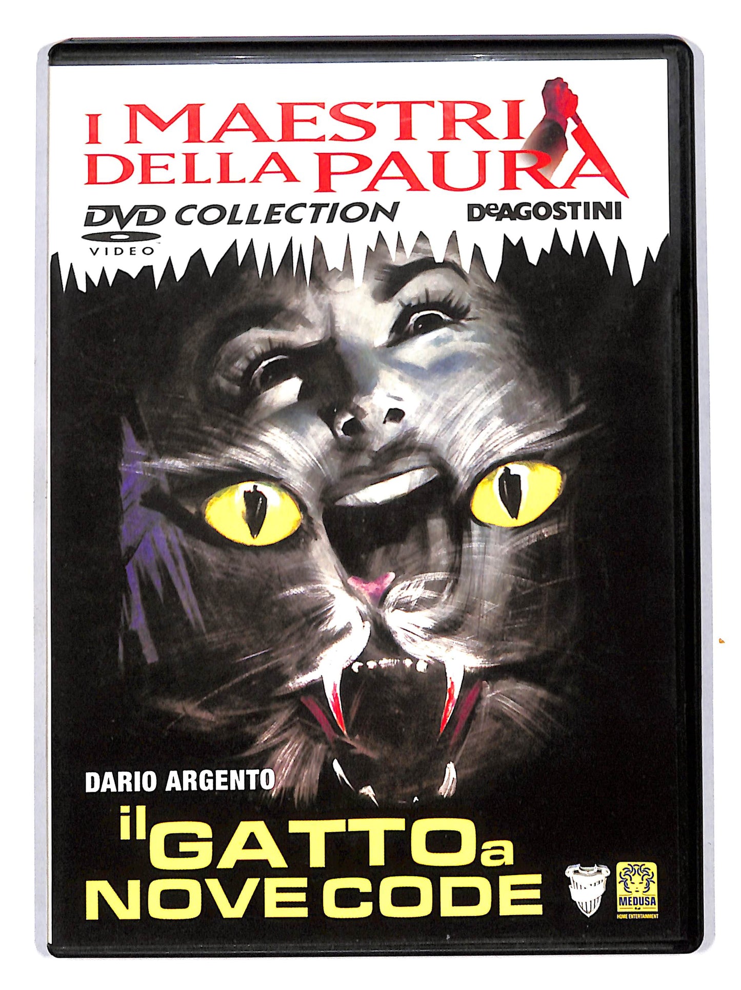 EBOND Il Gatto a Nove Code EDITORIALE DVD DB706962