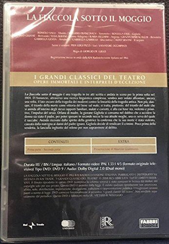 EBOND La fiaccola sotto il moggio - I grandi classici del teatro DVD DB707120