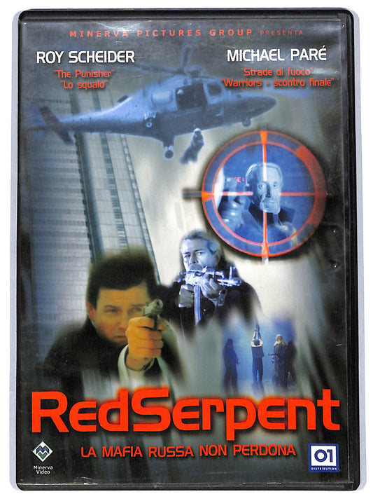 EBOND Red serpent NOLEGGIO DVD DB707131