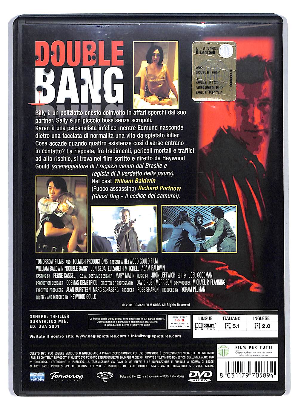 EBOND Double Bang NOLEGGIO DVD DB707132