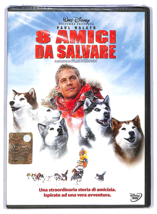 EBOND 8 amici da salvare NOLEGGIO DVD DB707134