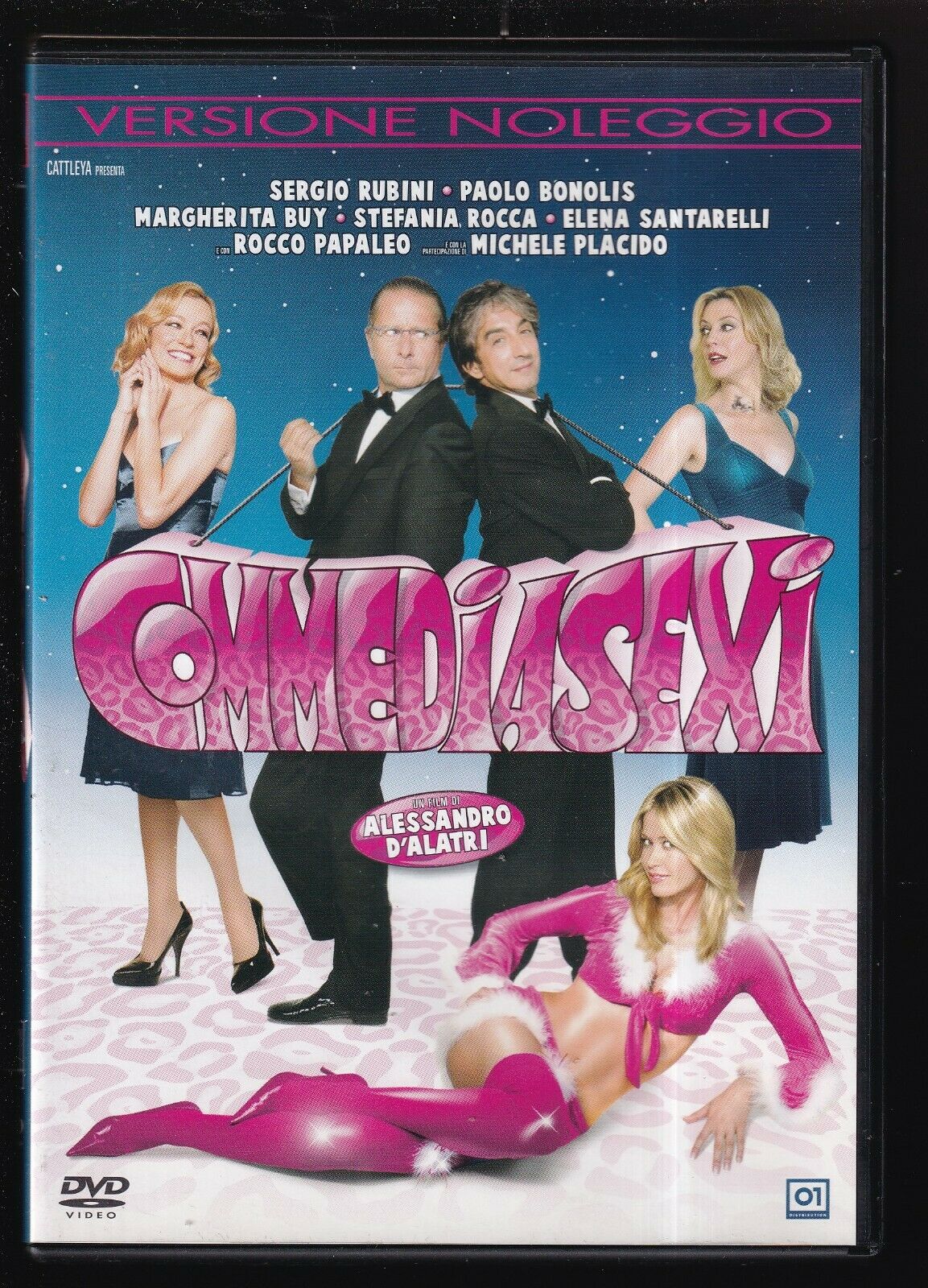 EBOND Commediasexi Ex Noleggio DVD DB707138