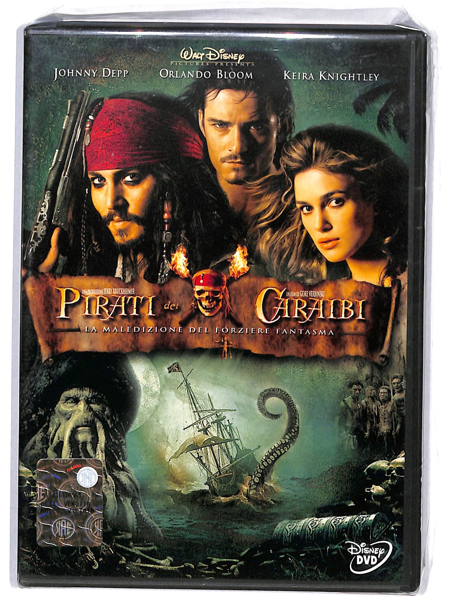 EBOND Pirati dei Caraibi - La maledizione del forziere fantasma DVD DB707141