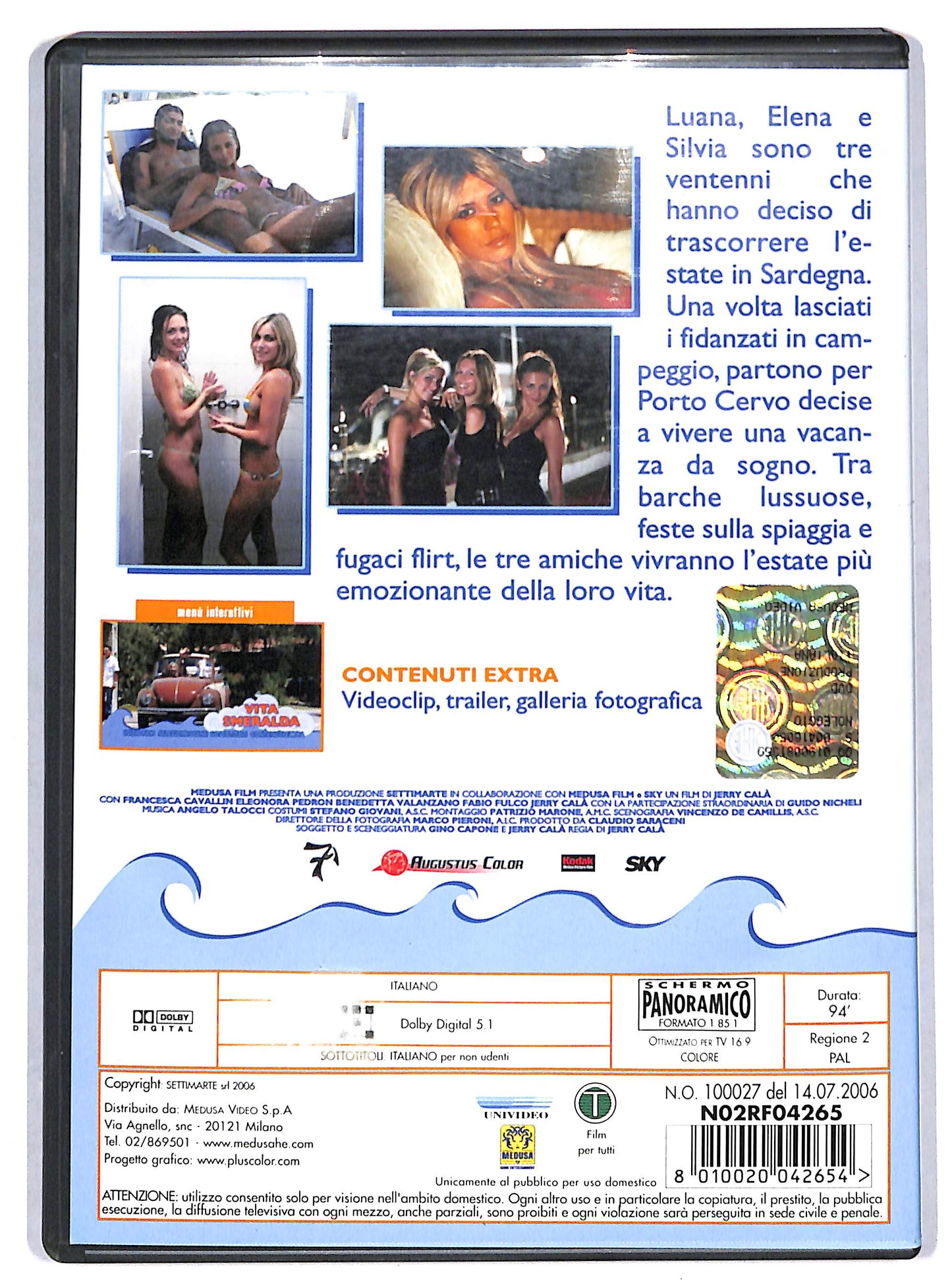 EBOND Vita Smeralda Noleggio DVD DB707144