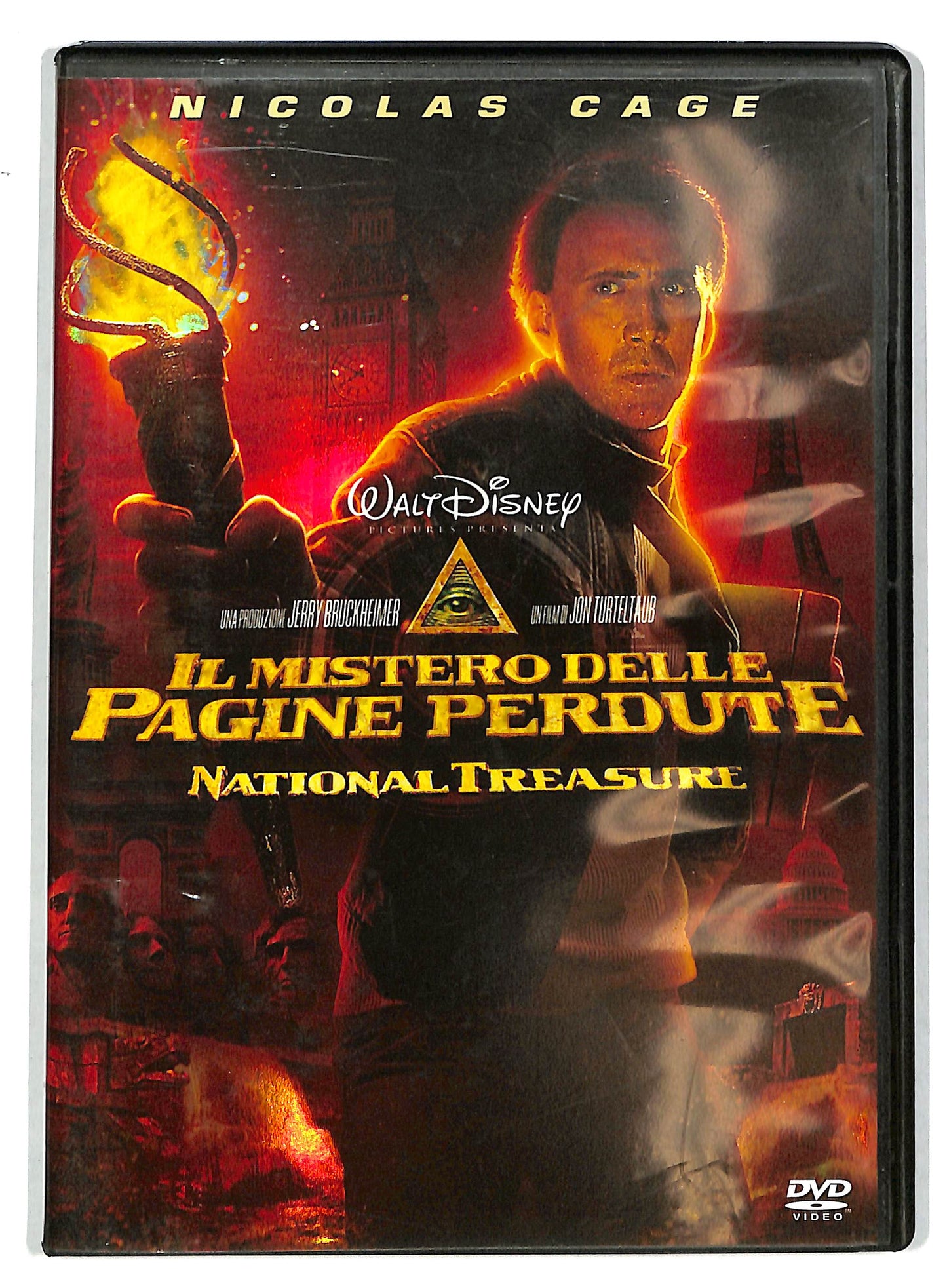 EBOND il mistero della pagine perdute DVD DB707148