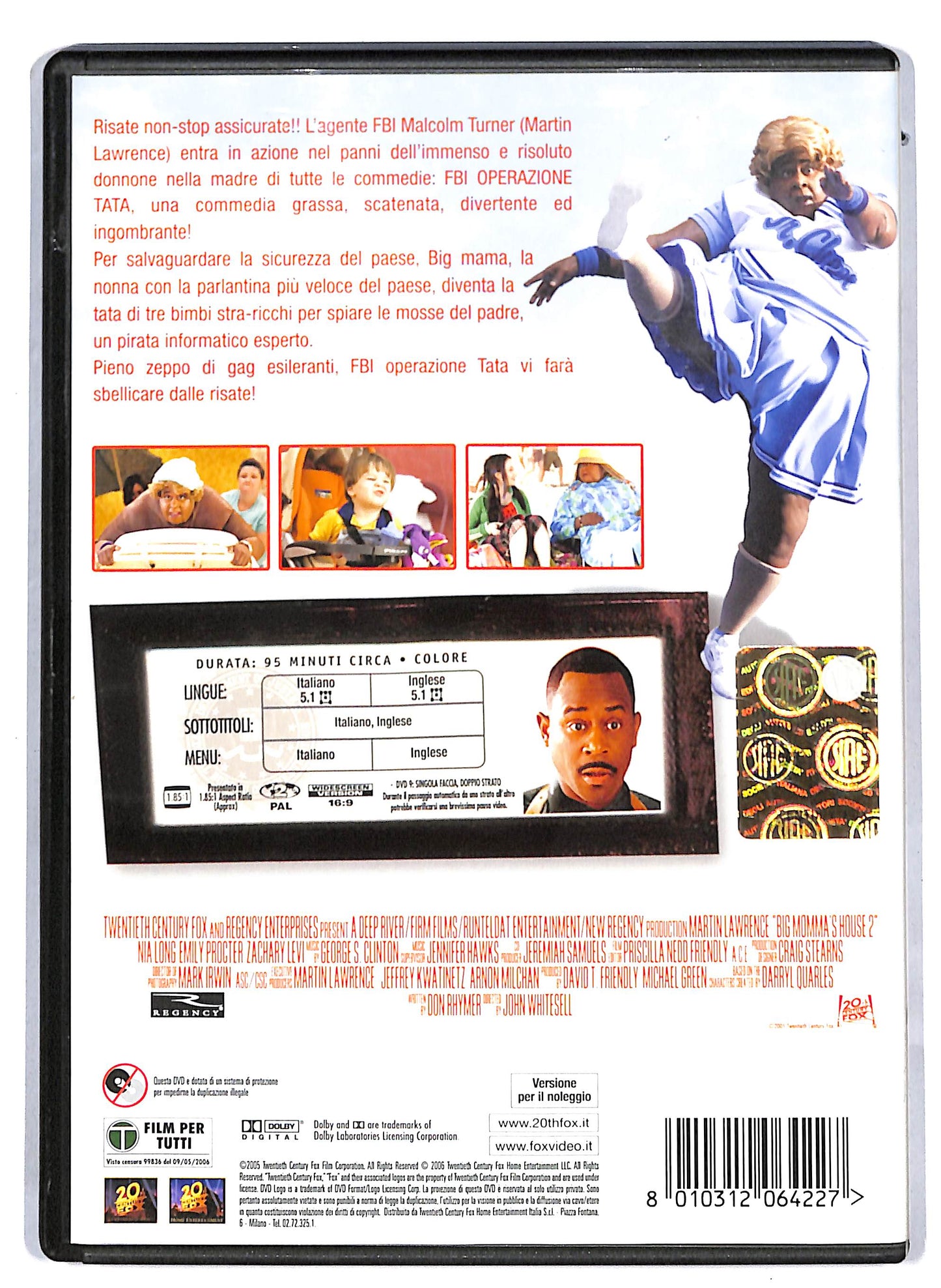 EBOND FBI operazione tata NOLEGGIO DVD DB707152