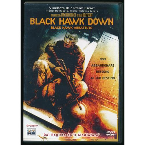 EBOND Black Hawk Down - Black Hawk Abbattuto DVD DB707154