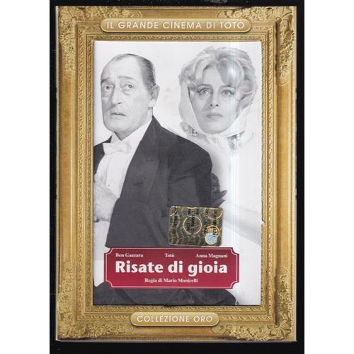 EBOND Risate Di Gioia - Il Grande Cinema Di Toto Vol.11 Editoriale DVD DB707155