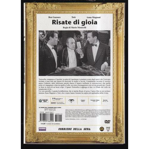 EBOND Risate Di Gioia - Il Grande Cinema Di Toto Vol.11 Editoriale DVD DB707155
