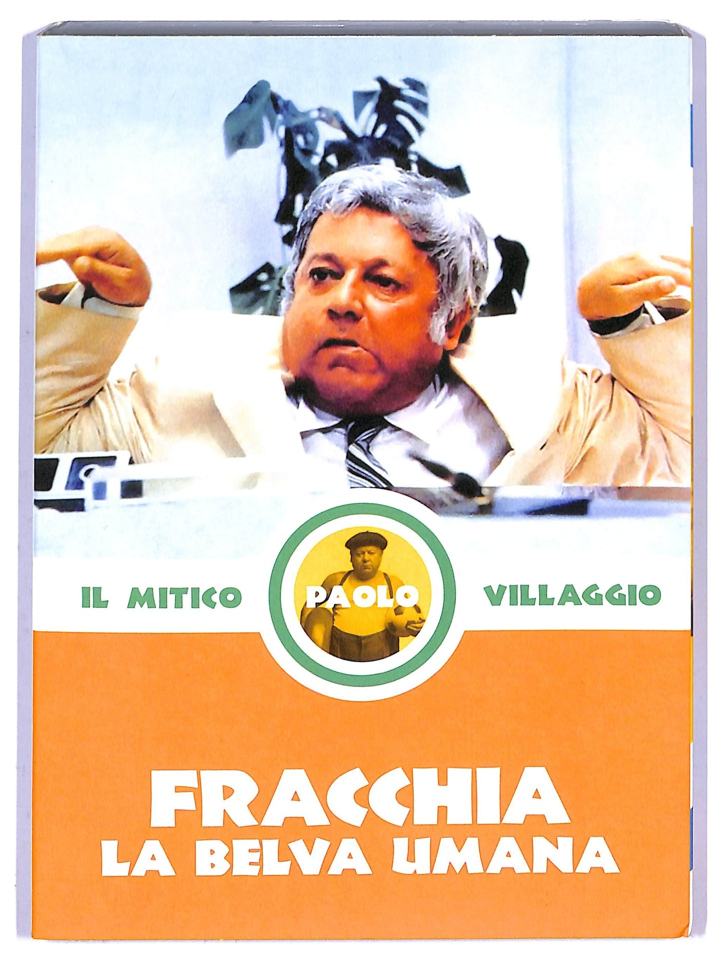 EBOND Fracchia La Belva Umana EDITORIALE DVD DB707156