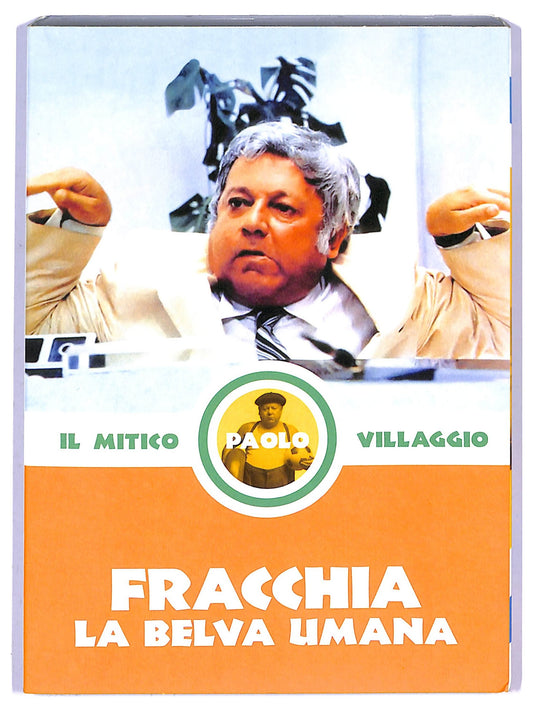 EBOND Fracchia La Belva Umana EDITORIALE DVD DB707156