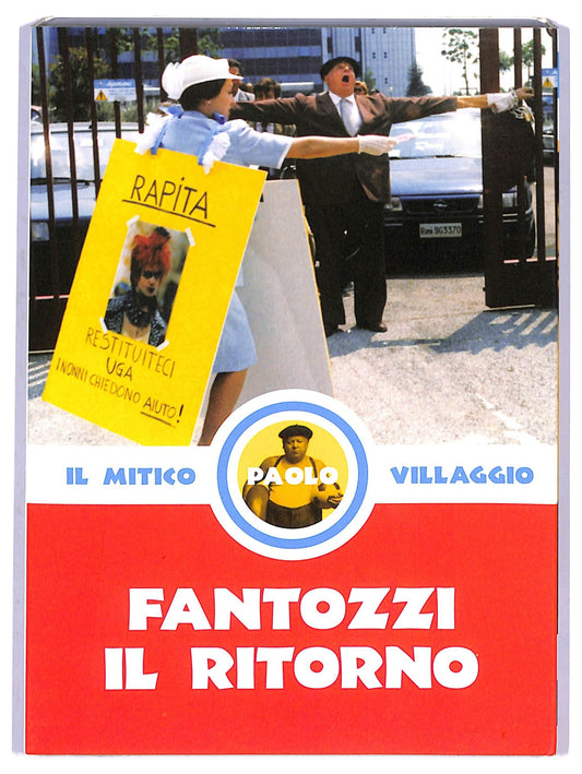 EBOND Fantozzi IL Ritorno EDITORIALE DVD DB707157
