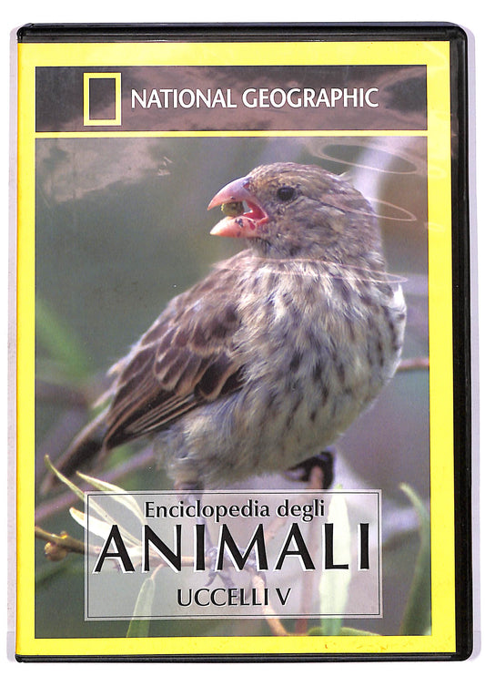 EBOND NG Enciclopedia degli animali Uccelli V EDITORIALE DVD DB707160