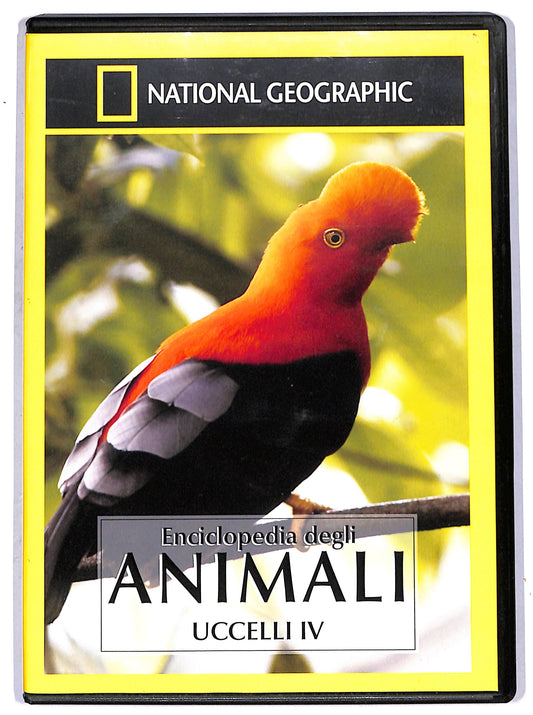 EBOND national geographic Animali Uccelli IV vol 9 EDITORIALE DVD DB707161