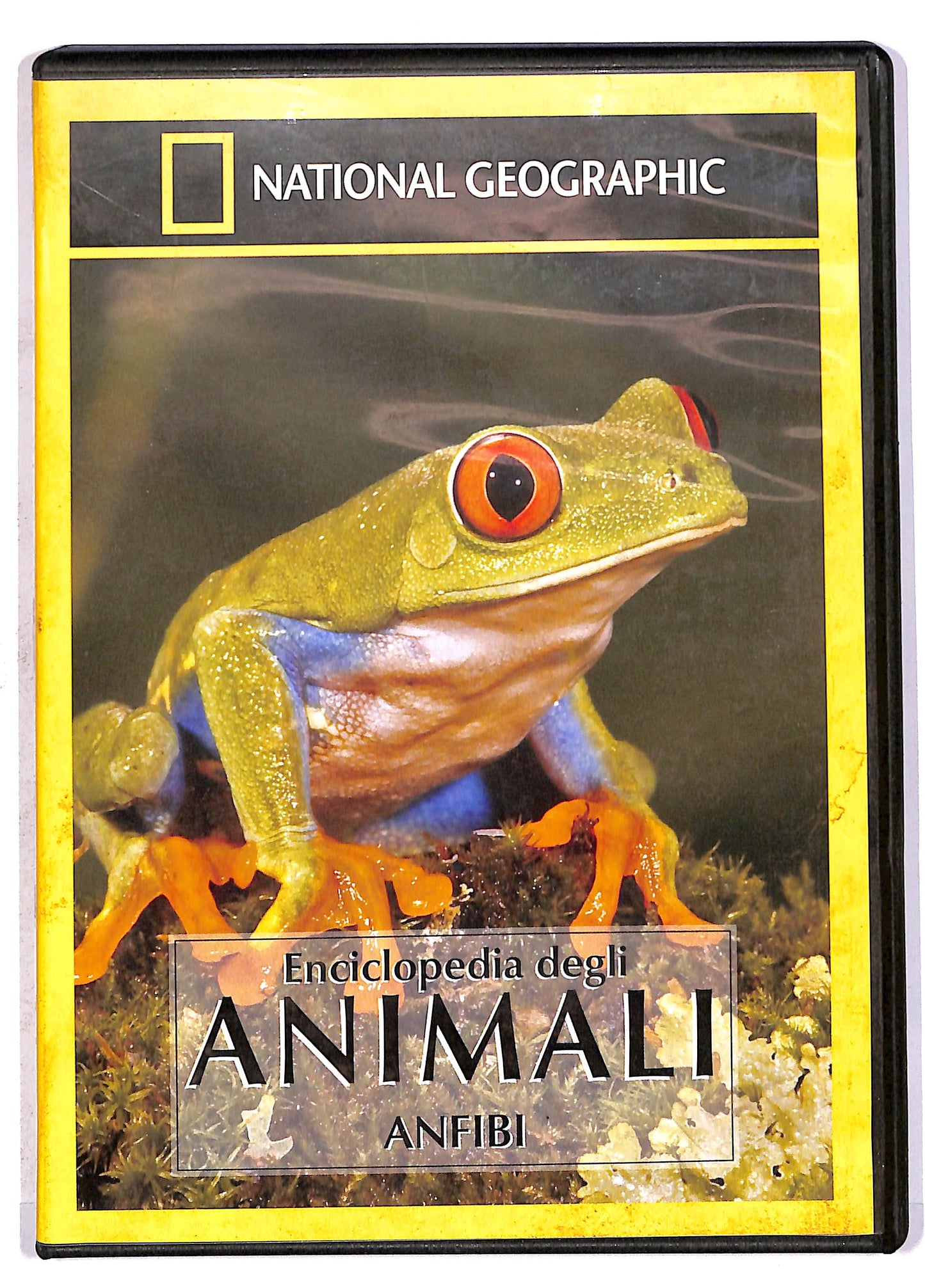 EBOND NG Enciclopedia degli animali Anfibi EDITORIALE DVD DB707163