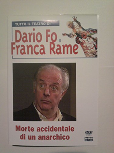 EBOND Tutto il Teatro di Dario Fo Morte Accidentale Di Un Anarchico DVD DB707165