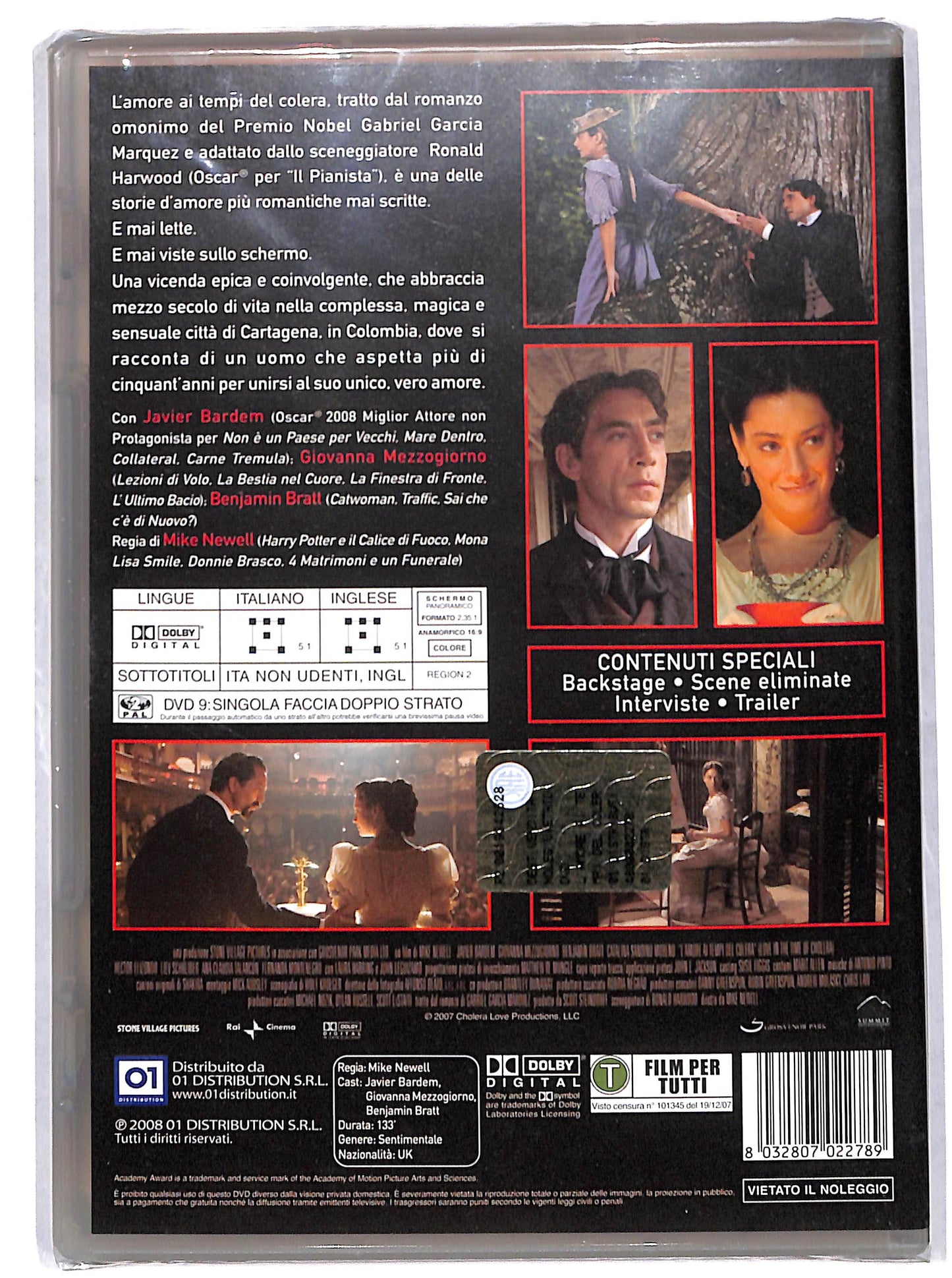 EBOND l'amore ai tempi del colera DVD DB707301