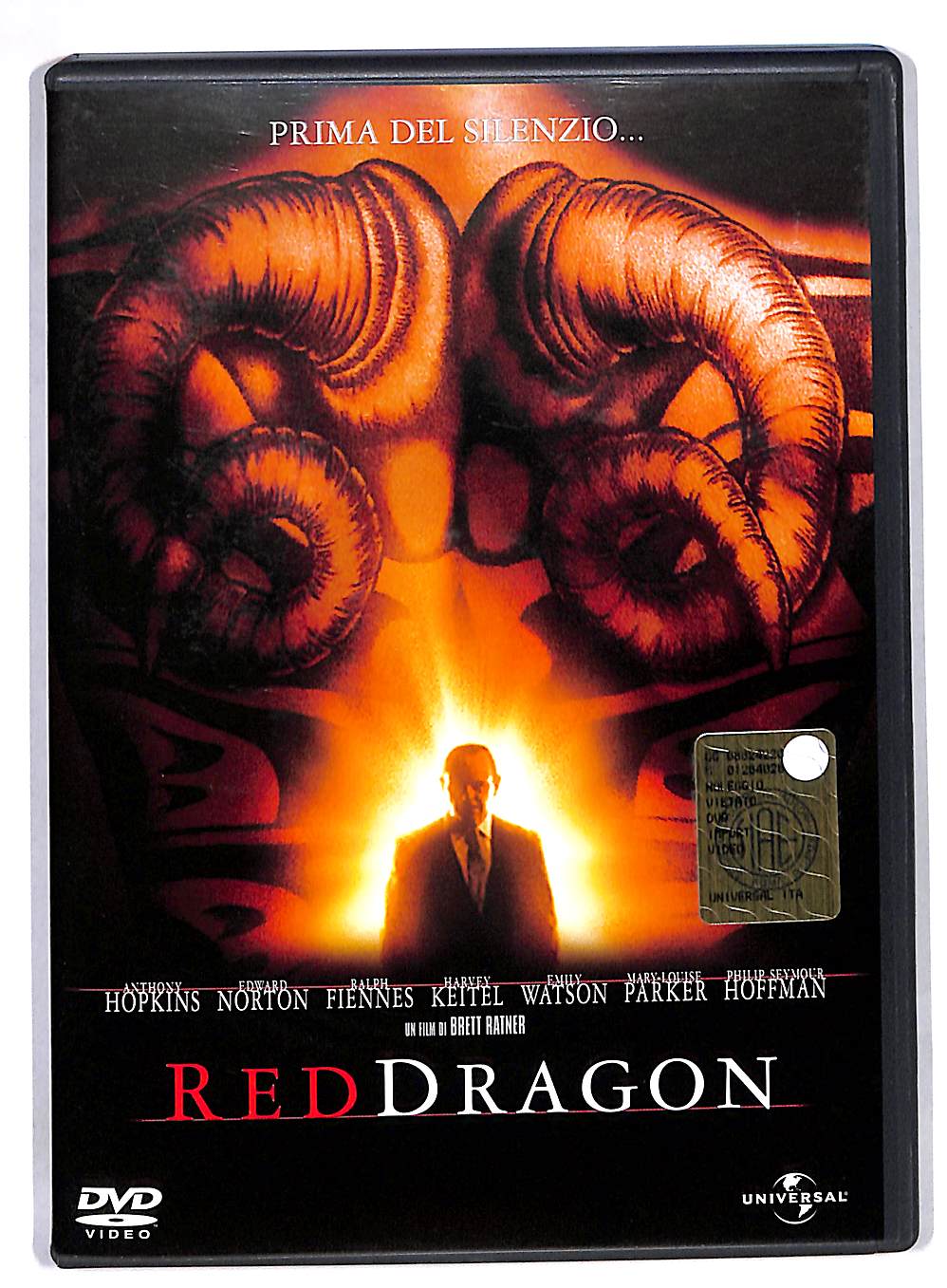 EBOND Red Dragon 2 dischi DVD DB707305